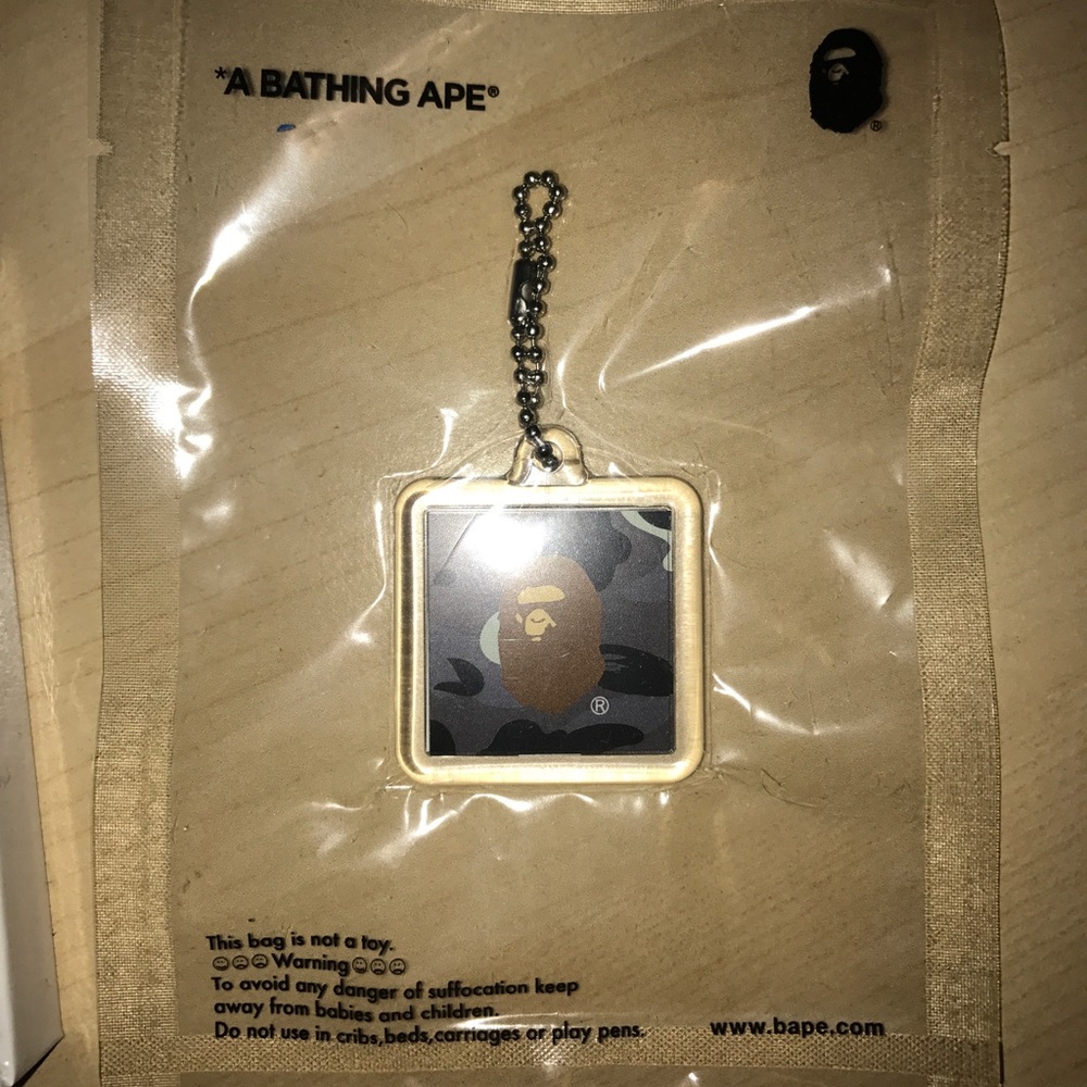 100% Authentic Bape Keychain